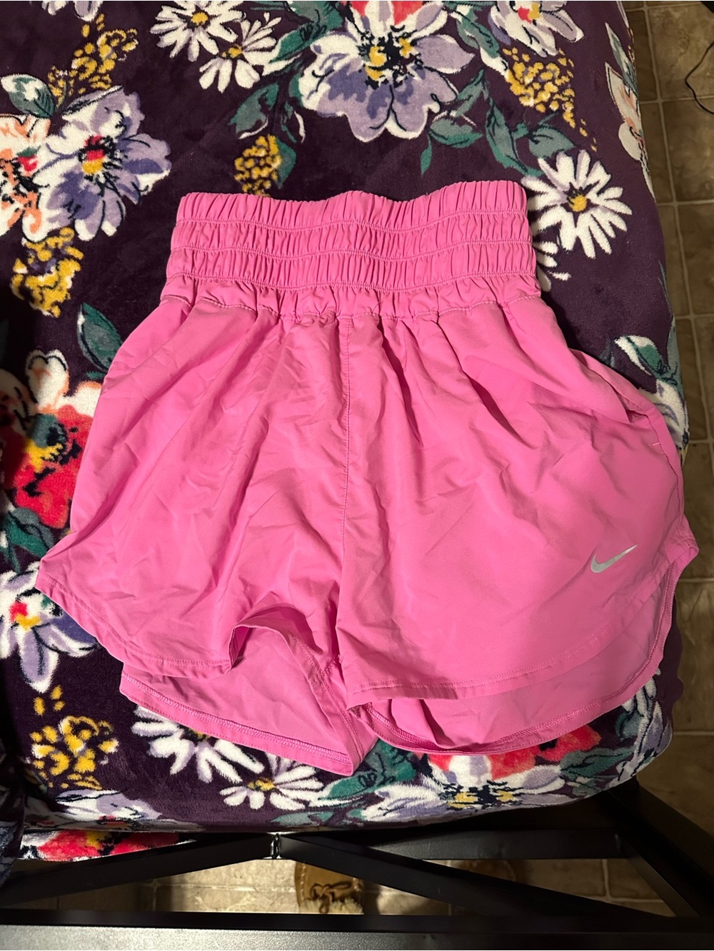 Nike Dri-FIT Hot Pink Athletic Shorts